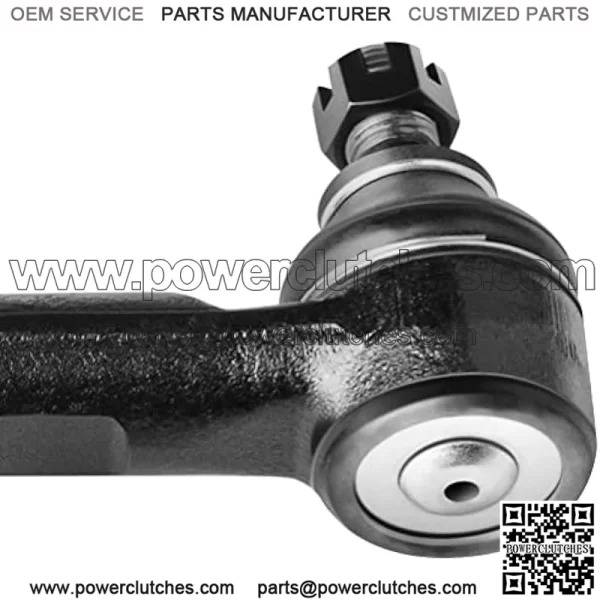 Suspension Assembly Front Inner and Outer Tie Rod Ends Front Upper and Lower Ball Joints Rear Anti-Roll Links Trailing Link for Jeep Wrangler 10 pcs. - Image 3