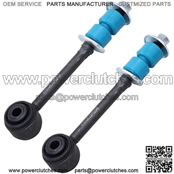 11 Piece Front Suspension Kit For 2005 2006 2007 Ford F-250 F-350 Super Duty 4WD Ball Joints Sway Bars Outer Tie Rods Tie Rods Adjuster Bushing Replacement - Image 3