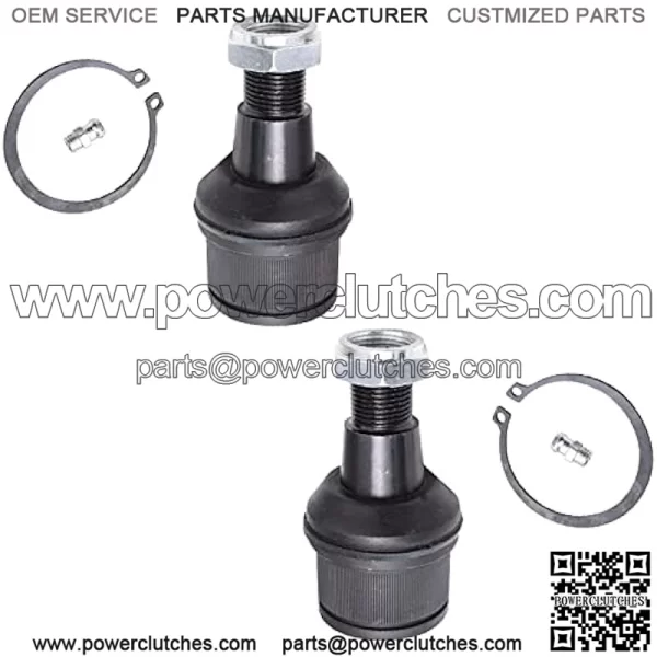 11 Piece Front Suspension Kit For 2005 2006 2007 Ford F-250 F-350 Super Duty 4WD Ball Joints Sway Bars Outer Tie Rods Tie Rods Adjuster Bushing Replacement - Image 4