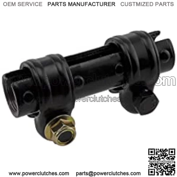 8 piece front suspension and steering kit, inner and outer tie rod ends, adjuster bushings, passenger and driver side anti roll links - Image 5