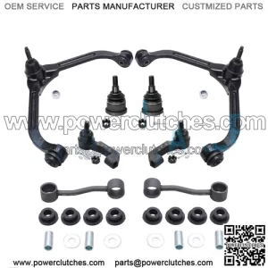 Front Upper Control Arms Lower Ball Joint Tierod For 2005 2006 2007 Jeep Liberty