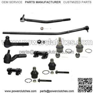 Front Suspension Kit for Ford E-250 E-350 and E-450 Super Duty Tie Rod Ends