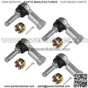 2 Sets Of Tie Rod Ends For Can Am Outlander 650 Std Xt Xtp Dps Xmr 2006-2023