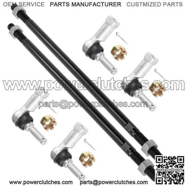 2 Tie Rod End Set for Can-Am Outlander 800 12-15/ Outlander Max 800 R 4X4 13-15 - Image 4