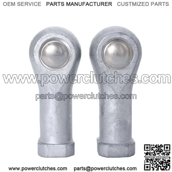 2 Steering Tie Rod End RH thread for Club Car Precedent G&E Golf Cart Kart 04+ - Image 4