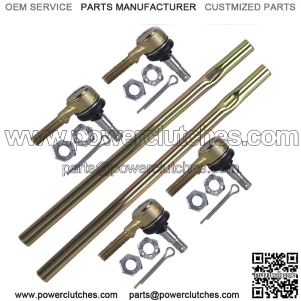 12mm Tie Rod Upgrade Ends for Yamaha 660R 700 700R YFM660R YFM700R YFZ450 For: More than one vehicle