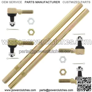 Set tie rod end + tie rod HD Yamaha Raptor 660 700 YFZ 450 52-1004