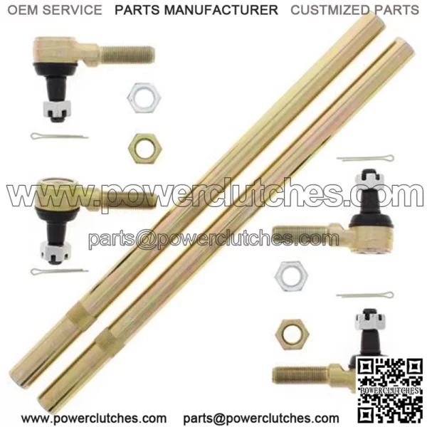 Set tie rod end + tie rod HD Yamaha Raptor 660 700 YFZ 450 52-1004