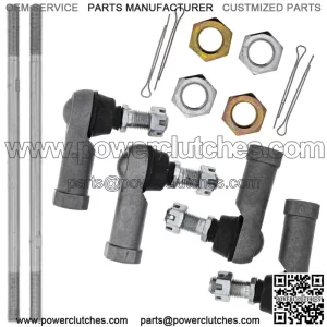 Tie Rods with End Kit for Honda FourTrax 300 TRX300 Rancher 420 TRX420 ATV (For: Honda)