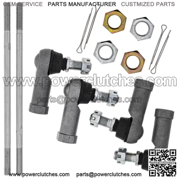 Tie Rods with End Kit for Honda FourTrax 300 TRX300 Rancher 420 TRX420 ATV (For: Honda)