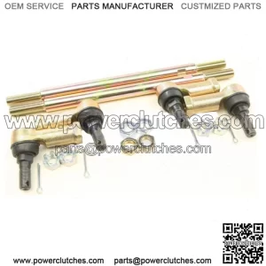 Tie Rod Assembly Upgrade Kit for 2007-2013 Honda TRX420FM FourTrax zh (For: Honda)
