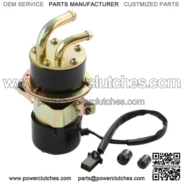 Electric Fuel Pump Fits Yamaha YZF R6 99-02 YZF R1 98-01 YZF1000 YZF1000R 97 (For: 2000 Yamaha) - Image 3