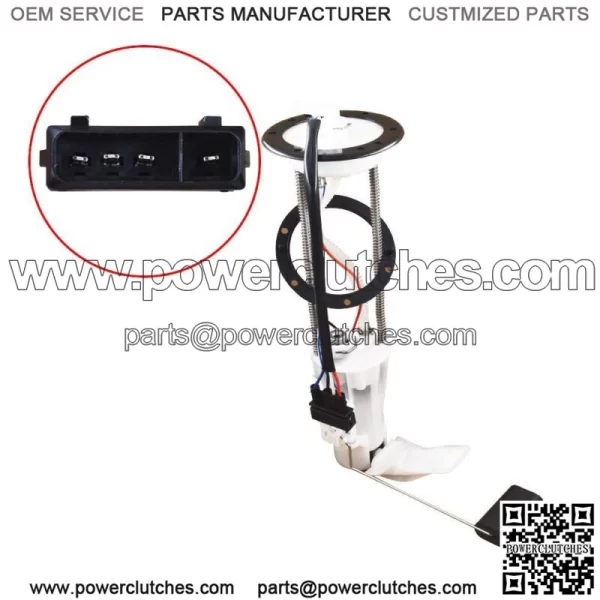 UTV 800 Fuel Pump Fits ODES Dominator Raider Assailant 10904080001 - Image 2