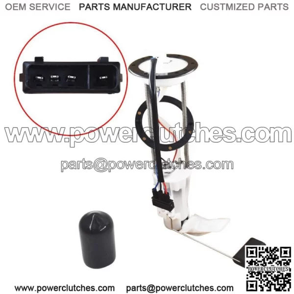 UTV 800 Fuel Pump Fits ODES Dominator Raider Assailant 10904080001 - Image 5