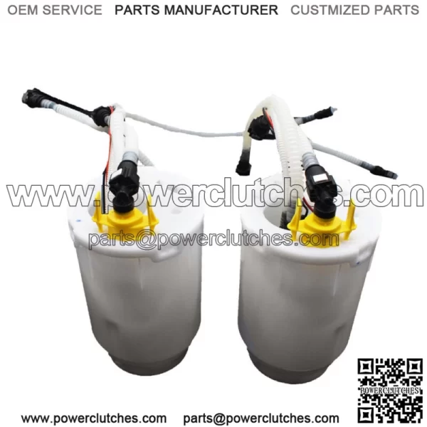 Left & Right Side Fuel Pump Assembly & Fuel Filter for Porsche Cayenne 2003-2010 - Image 3