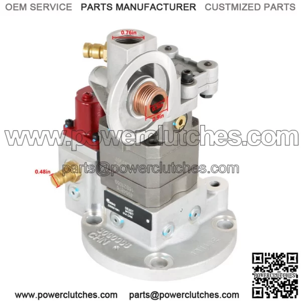 Fuel Pump For Cummins Engine N14, M11, QSM11 ISM11 With Base - Image 3