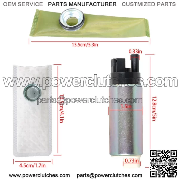 Fuel Pump for Chevrolet Astro Beretta C1500 C2500 C3500 Camaro Caprice Cavalier - Image 3