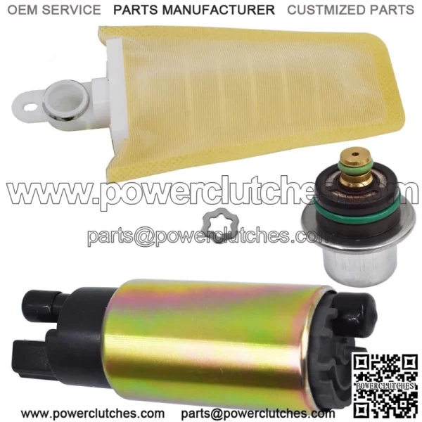 For 2018-2010 Polaris Ranger 800 6x6 Efi Fuel Pump With Regulator And Strainer
