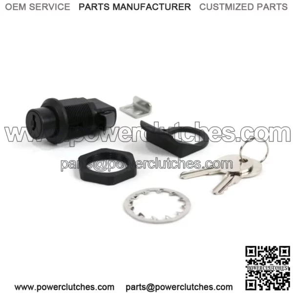 Universal Glove Box Dash Lock Kit for Club Car DS, Precedent & Tempo Golf Carts