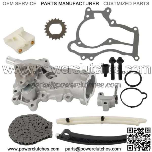 Timing Chain Kit Water Pump For Chevrolet Sonic Trax Buick Encore 1.4L