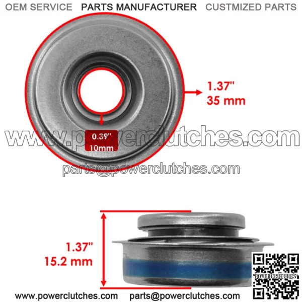 Water Pump Mechanical Seal For Can-Am/Bombardier Outlander Max 800 4X4 EFI 06-15 - Image 2