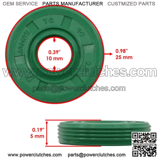 Water Pump Mechanical Seal For Can-Am/Bombardier Outlander Max 800 4X4 EFI 06-15 - Image 3