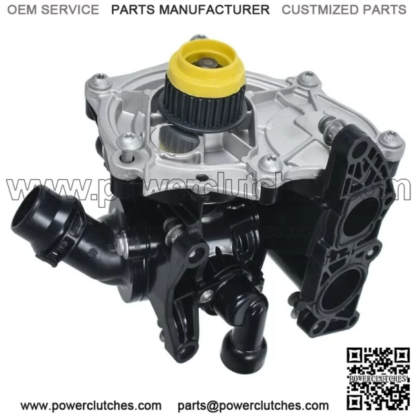 Water Pump And Thermostat For VW Beetle Jetta Passat Tiguan A3 - Image 2