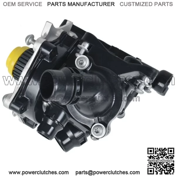 Water Pump And Thermostat For VW Beetle Jetta Passat Tiguan A3 - Image 5