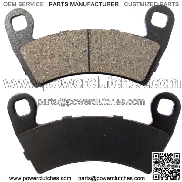 Front Brake Pads For Polaris Ranger 500 EFI H0 4x4 2x4 Crew UTV 06-15 (For: Polaris Ranger 400)