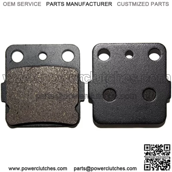 Brake Pads Suzuki Eiger 2WD 4WD LT-F400 2003-2013 LTF 400 LTF400 OEM 59101-38861 - Image 2