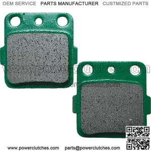Suitable for Suzuki LT-F400F Eiger 4x4 2006 Vesrah VD-127/2 Organic Brake Pads (for: more than one vehicle)