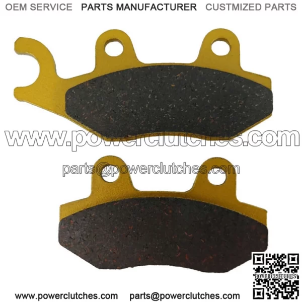 Kawasaki Teryx Teryx4 750 800 2008-2023 Ceramic Brake Pad Set Front (For: More Than One Vehicle) - Image 2