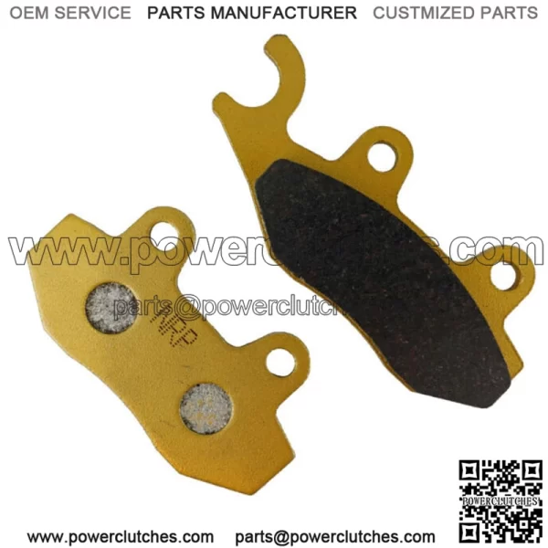 Kawasaki Teryx Teryx4 750 800 2008-2023 Ceramic Brake Pad Set Front (For: More Than One Vehicle) - Image 3