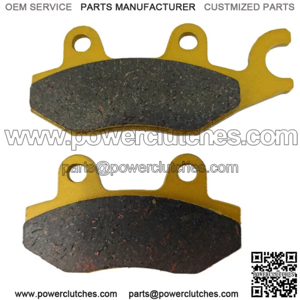Kawasaki Teryx Teryx4 750 800 2008-2023 Ceramic Brake Pad Set Front (For: More Than One Vehicle) - Image 5