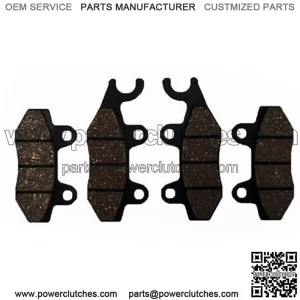 Severe Duty Front Brake Pads for Kawasaki Teryx 750 and Teryx 800 Fits 2008-2023 (For: More than one vehicle)