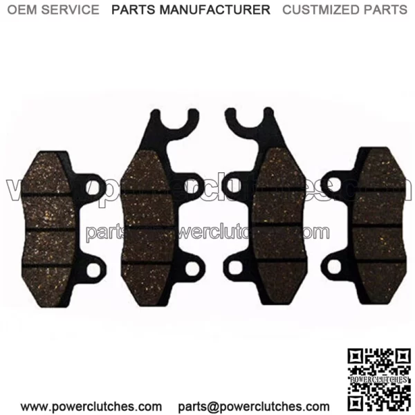 Severe Duty Front Brake Pads for Kawasaki Teryx 750 and Teryx 800 Fits 2008-2023 (For: More than one vehicle)