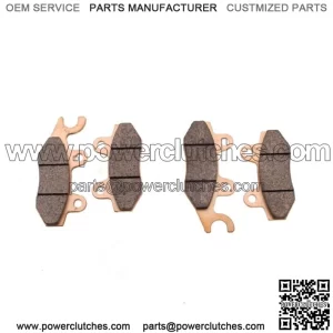 Brake Pads for Kawasaki Teryx4 800 KRT800 2014-2021 Front Brakes by Race-Driven (for: Kawasaki Teryx4 800)