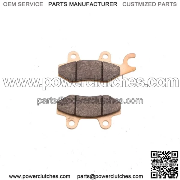 Brake Pads for Kawasaki Teryx4 800 KRT800 2014-2021 Front Brakes by Race-Driven (for: Kawasaki Teryx4 800) - Image 2