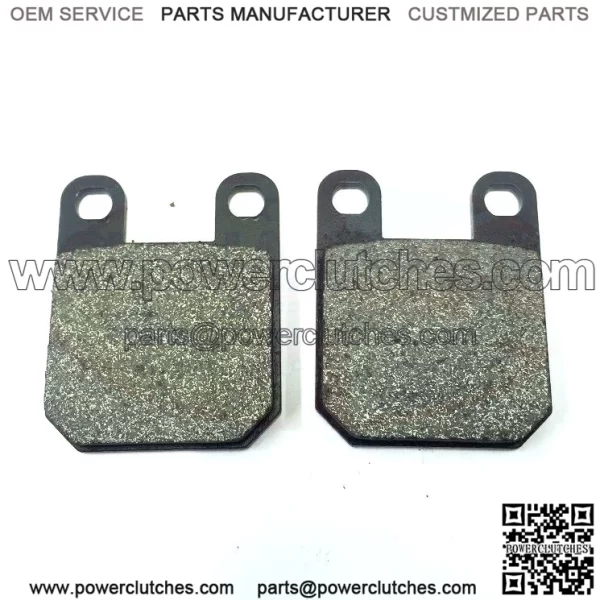 Front brake pads FA115 for PEUGEOT Vivacity 50/100 (all models) 99-07