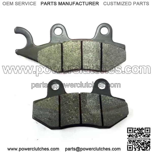 Brake pads OEM FA228 for PEUGEOT Vivacity 125 10-12 F