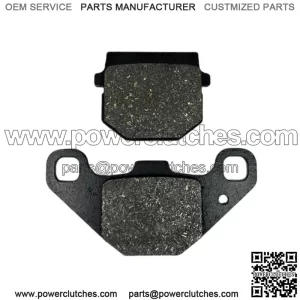 Front brake pads for Peugeot Vivacity 2 50cc 10" wheels model 2008 - 2011
