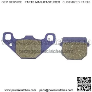 Kyoto Front Brake Pads for Peugeot Vivacity 50 Heng Tong 12" 190mm 1992-2007