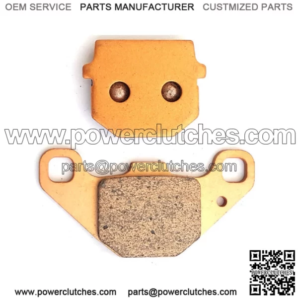Sintered Front Brake Pads for PEUGEOT Vivacity 50 1992-2003 2004 2005 2006 2007