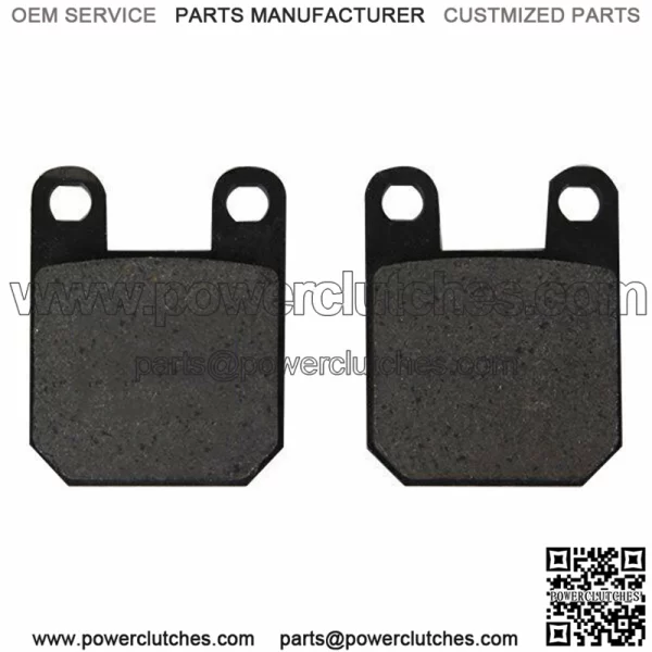 brake pads for scooters Italjet Peugeot speedfight etc.