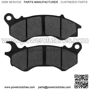 FITS PEUGEOT SPEEDFIGHT 4 125 2017 - 2018 Max Red Copper FRONT Disc Brake Pads