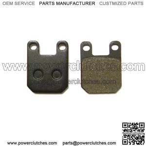 Front or rear brake pads for PEUGEOT Speedfight 100 39844 1997-2005 2006 2007