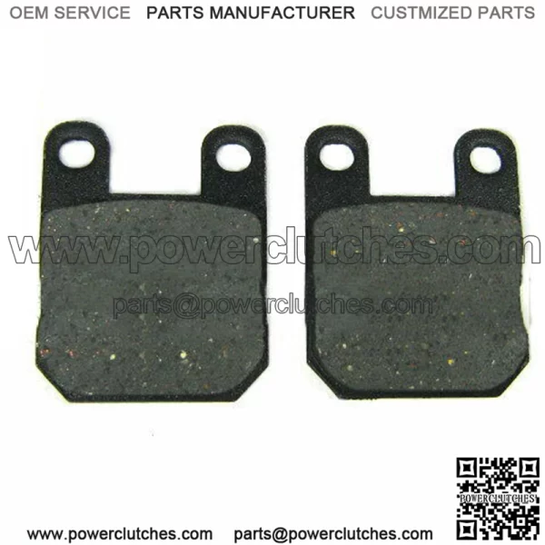 BRAKE PADS for PEUGEOT Speedfight 100cc (all models 1&2) 1997-07 FA115