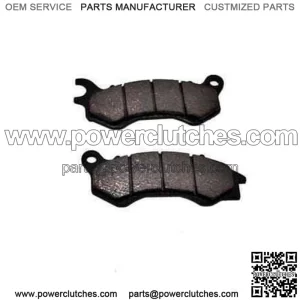 Ferodo ECO Friction Front Brake Pads Fits PEUGEOT Speedfight 125 4 2017 - 2020
