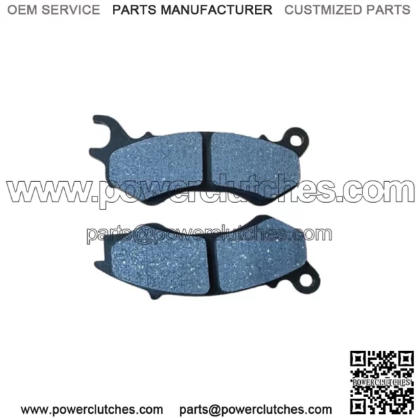 Replacement of brake pad ABP603 (SFA603) PEUGEOT Speedfight 125 4 2017-2021 FRONT