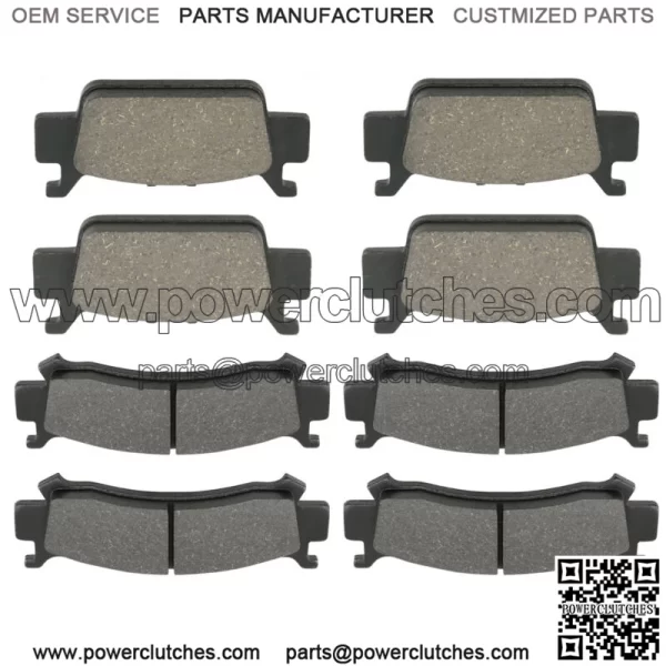 06431-HL4-A01 06432-HL4-A01 06451-HL4-A01 06452-HL4-A01 Brake pads for Honda